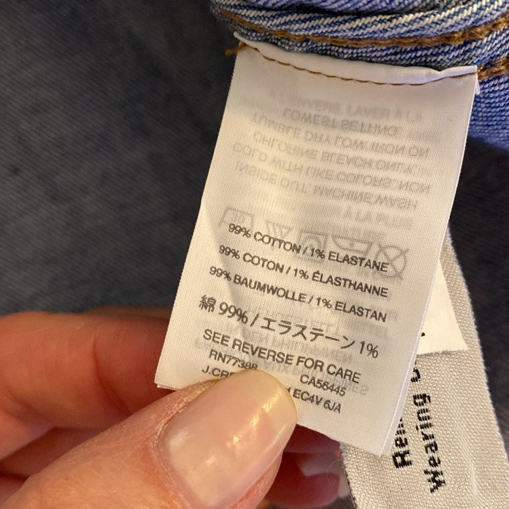 Madewell Denim Bayview Tiered Midi Dress Size 2 - Picture 15 of 16